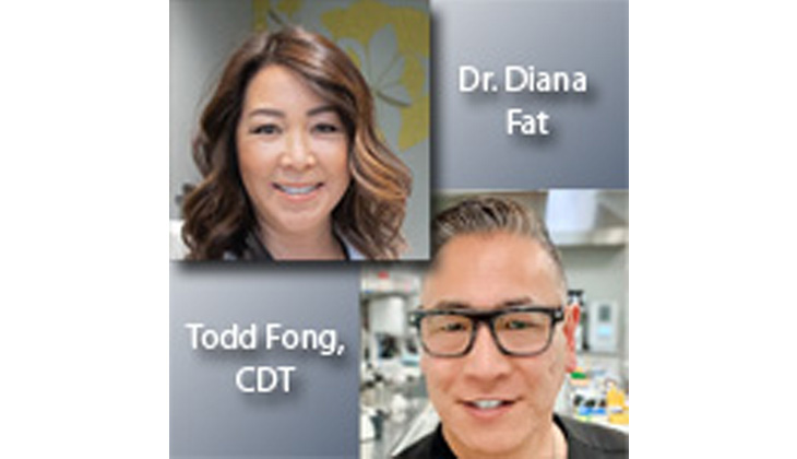 Dr. Diana Fat and Todd Fong