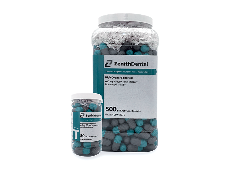 TypeT Spherical Amalgam Alloy